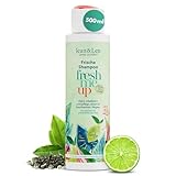 Jean & Len Frische Shampoo Grüner Tee & Limette, für normales bis schnell fettendes Haar, schützt...
