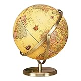BCJMKDX Globen, Weltkugel, 720 ° drehbar, geografischer Leuchtglobus, Desktop-Erdglobus mit...