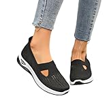 hallux valgus schuhe damen hausschuhe, Orthopädische Schuhe Damen Sommer Weite H Walkingschuhe...