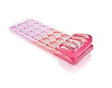 Intex 58890EU 18-Pocket Fashion Mats - Luftmatratzte - Grün/Pink/Orange - 188 x 71 cm - Farblich...