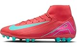 Nike Herren Zm Superfly 10 Academy Tf Oxford-Schuh, Ember Glow Aurora Green, 42 EU