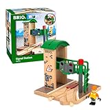 BRIO World 63367400 Signal Station - Empfohlen ab 3 Jahren