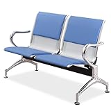 Generisch Wartezimmer-Bank-Set – Besucherstühle mit Armlehnen und Rückenlehne für...