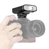 TARION Mini-Kamerablitz Blitzgerät Kamera Blitz Flash Speedlite mit Optischer S1/S2 Steuerung 22...