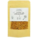 Premium Blütenpollen 35g - Aquarium natürliches Garnelenfutter & Krebsfutter | Proteinreiches...