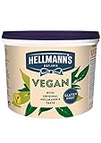 Hellmann's Vegane Mayo Alternative zu Mayonnaise, Mayo ohne Ei, 1er Pack (1 x 2.5 kg)