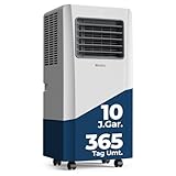 Woleix Mobile Klimaanlage 9000 BTU, Klimaanlage Mobil mit Abluftschlauch, Mobiles Klimagerät mit...
