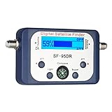 Digitaler Satellitenfinder Satellitensignal Meter Mini Digitaler Satellitensignalfinder Meter mit...