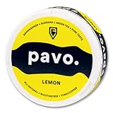 PAVO Herbal Pouches Lemon Slim Matcha Tee alt. Snus I Chewing Bags & Kautabak