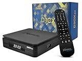 Xsarius DBOX 2 4K UHD Android IP-Receiver H.265, HDR10+, Bluetooth, Dual-WiFi, Dolby Digital
