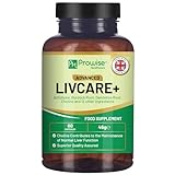 Advanced Livcare+ 60 vegane Kapseln | Hinzugefügt mit Cholin, Artischocke, Klettenwurzel,...