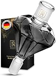 M. ROSENFELD Shisha Molassefänger Diamant – BLACK DIAMOND – 100% mehr Durchzug, saubere...