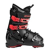 ATOMIC HAWX Magna 100 Skischuhe in Schwarz/Rot - Größe 45/46 - Breite Ski-Boots mit 102 mm...