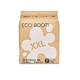 ECO BOOM Baby Windeln Pants Größe 6 aus Bambus (20kg) - umweltfreundliche Premium-Bio...