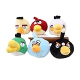 Holludle Weiche Spielzeug Angry Birds Bomber Vögel Niedlich Plüsch Spielzeug Anhänger Kinder...