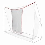 GoSports Universal Golf Übungsnetz Extender - Schützen Sie Ihre Driving Range Net - Golf Net...