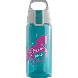 SIGG VIVA ONE Unicorn Kinder Trinkflasche (0.5 L), schadstofffreie Kinderflasche mit auslaufsicherem...