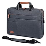 LOVEVOOK Laptop tasche 17-17.3 Zoll Notebook Tasche 17-17.3 Zoll Wasserdicht Aktentasche Herren...