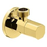 Wasserregelung Eckventil mit 1/5.1 cm NPT Einlass, für Wasserhahn und Dusche