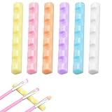 Dokeno 6 Stück Nagelpinsel Organizer Nagel Pinselhalter Nagelkunst Pinsel Stifte Ständer Nail Art...