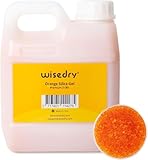 wisedry Kieselgel-Trockenmittelperlen, wiederverwendbar, mit Farbanzeige, Orange bis Grün,0,9 kg [2...