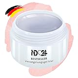 Finish Versiegler-Gel Mittelviskos High Gloss - Uv Nagelgel - Made in Germany - Säurearm (5ml)