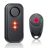 YBLNTEK Fahrradalarmanlage mit Fernbedienung, 113 dB lautes kabelloses Fahrradalarmanlage,...