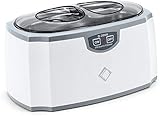 LifeBasis Ultraschallreinigungsgerät 420ml Ultraschallreiniger Ultraschallgerät für Reinigung von...