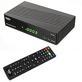 XORO HRS 9194 - DVB-S2 FullHD Satelliten Twin Receiver, PVR Ready - 2 Aufnahmen gleichzeitig...