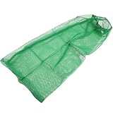 CIYODO Faltbare Robuste Nylon Fischernetz Tasche mit Kordelzug Leichtes Reißfestes Angelnetz für...