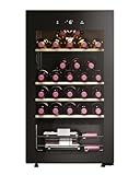 Haier Weinklimaschrank 50 SERIE 3 HWS34GGH1 I Weinkühlschrank für 34 Flaschen I Moderner Wine...