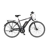 FISCHER E-Bike Trekking VIATOR 2.0 Elektrofahrrad für Damen und Herren, RH 50 cm, Heckmotor 45 Nm,...