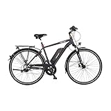 Fischer E-Bike Trekking, VIATOR 2.0 Elektrofahrrad für Herren, RH 50 cm, Hinterradmotor 45 Nm, 48 V...