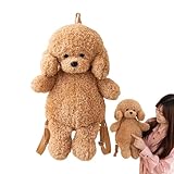 Generisch Hundefigur Umhängetasche - Weiche Niedliche Kuscheltasche,Niedliche Rucksacktasche In...