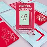 Aufgeregte & Erschöpfte Paare Trinken SX Spiel Spaß Erwachsene Partyspiel Trinkspiele für...