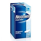 Nicotinell Kaugummi 2 mg Cool Mint (Minz-Geschmack), 96 St. – Das Nikotinkaugummi für die...
