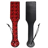 BDSM Bondage Paddel Erotik Sex Paddel inkl Leder Flogger Peitsche Cosplay Sexspielzeug Paddel für...
