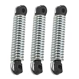 LOORGVEL 3 Stück Fahrradanhänger Kupplungsadapter aus Legierung Schnellkupplung mit Verstellbarer...