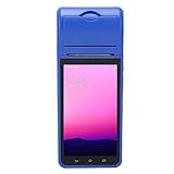 Plyisty Handheld -Quittungsdrucker 5.5 Zoll Touchscreen 2 GB RAM 32 GB ROM 4G LTE WiFi 58 Mm...