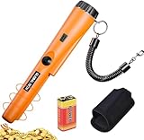 GLOBAL TECH Metalldetektor Pinpointer, Tragbar Metallsuchgerät IP66 Wasserdicht Pin Pointer...