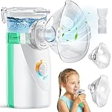 Inhalationsgerät für Kinder und Erwachsene - Wiederaufladbare Inhalator Vernebler Baby,...