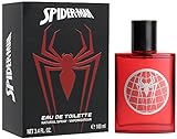 Spiderman Kinderduft im coolen Glasflakon (100 ml) – Marvel Geschenk für Jungen, Parfüm für...