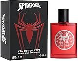 Spiderman Kinderduft im coolen Glasflakon (100 ml) – Marvel Geschenk für Jungen, Parfüm für...