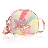 FOSDICK Kinder Umhängetasche Mädchen Kleine Handtaschen, Kinderhandtaschen, Handtasche Mädchen...