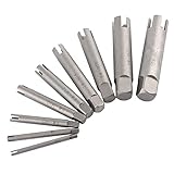 Gebrochener Gewindebohrer aus Schnellarbeitsstahl Gebrochener Schraubenabzieher Schraubenabzieher A...