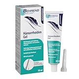Behrend Hämorrhoiden Gel AUS NATÜRLICHEN INHALTSSTOFFEN bei inneren & äußeren Hämorrhoiden,...