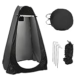 Trintion Outdoor Pop up Umkleidezelt Toilettenzelt, Camping Duschzelt Mobile Outdoor Privatsphäre...