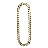 Boland 64306 - Halskette Pimp, Gold, Mode-Schmuck, Gangster, Millionär, Geschenk, Accessoire,...