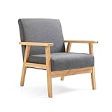 Mingone Sessel Cocktailsessel Gepolsterter Skandinavischer Stil Loungesessel Modern 1 Sitzer Sofa...