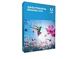 Adobe Photoshop Elements 2024|Standard |1 Gerät | PC/Mac | unbefristet | Box inkl. Aktivierungscode